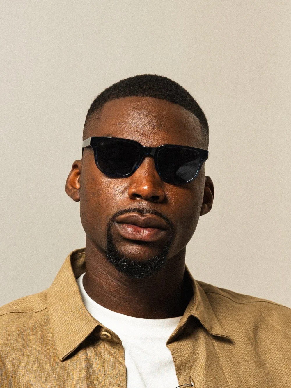 Taylor Morris Windsor Sunglasses in Blue Tort / Blue, view 6