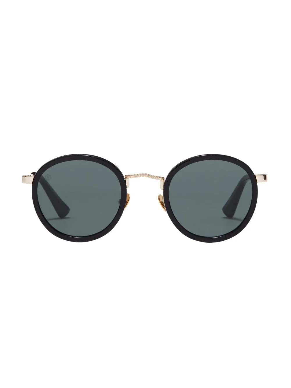 Taylor Morris Zero Sunglasses in Black in Black / Gold