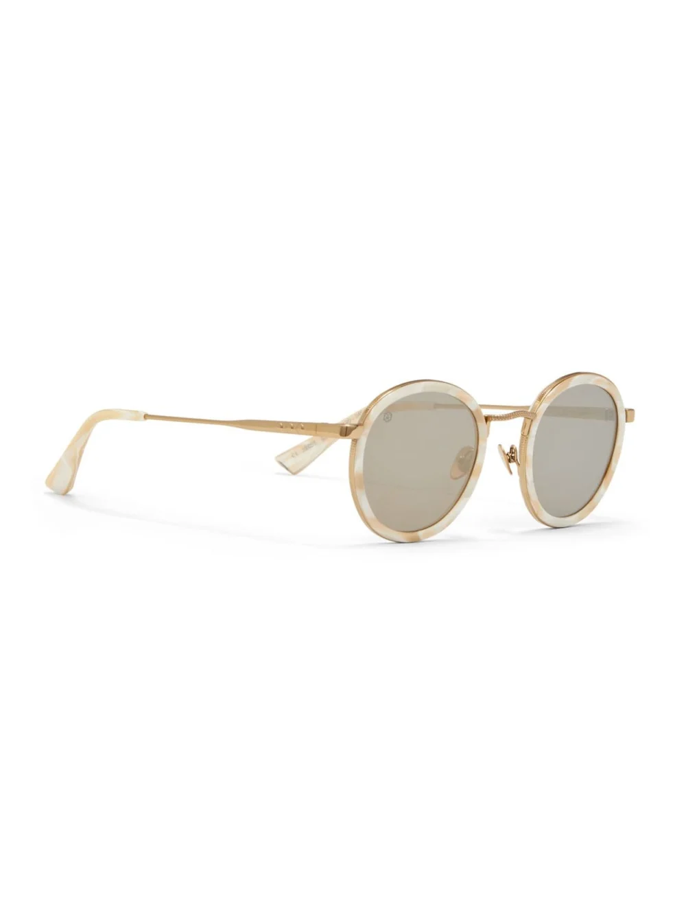 Taylor Morris ZERO Sunglasses in Ivory, view 3