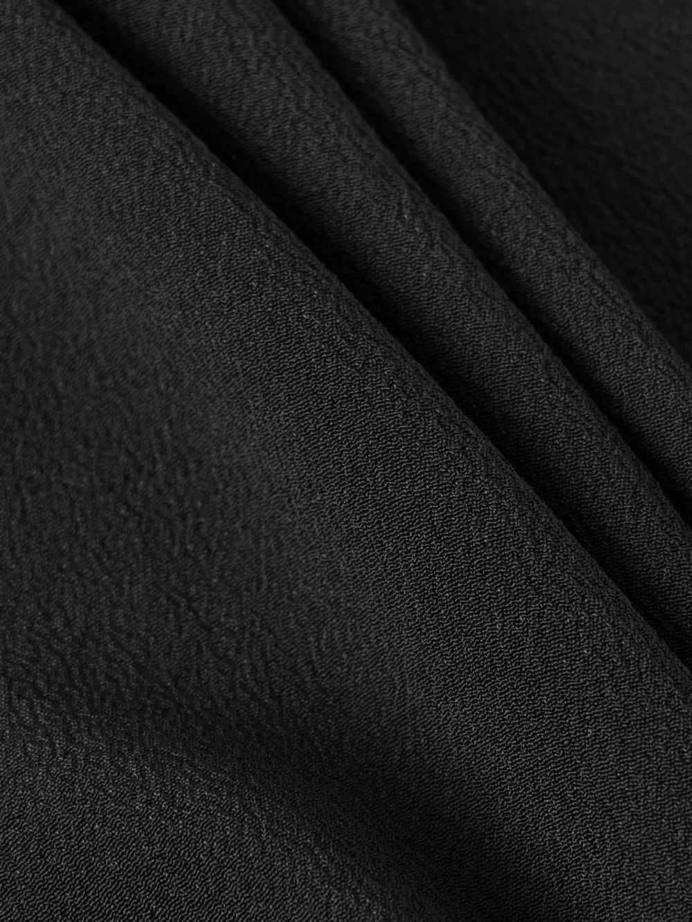 Close-up detail of The Attico Jersey Halterneck Midi Dress