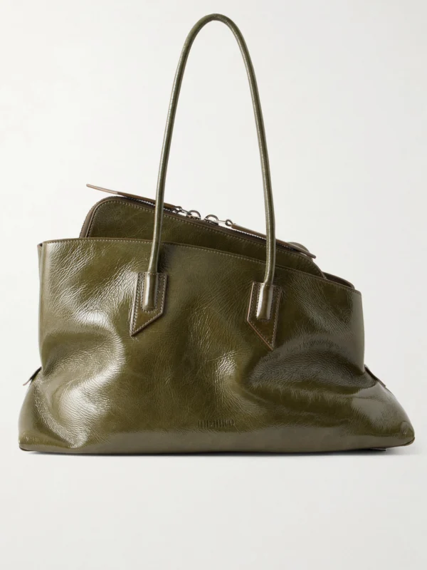 The Attico La Passegiata Medium Asymmetric Shoulder Bag