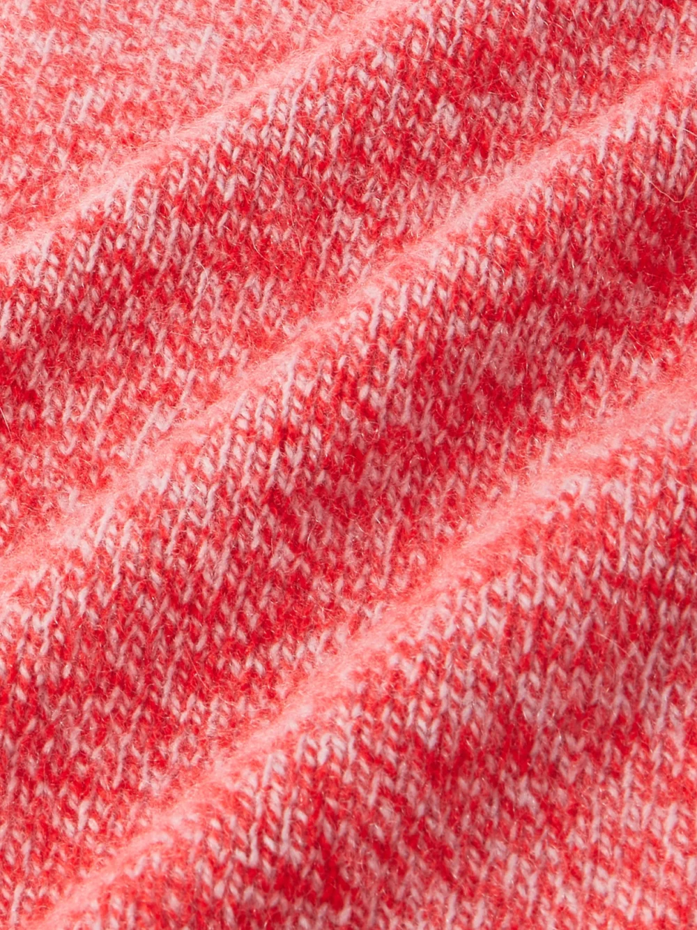 Close-up detail of The Elder Statesman Cashmere Scarf