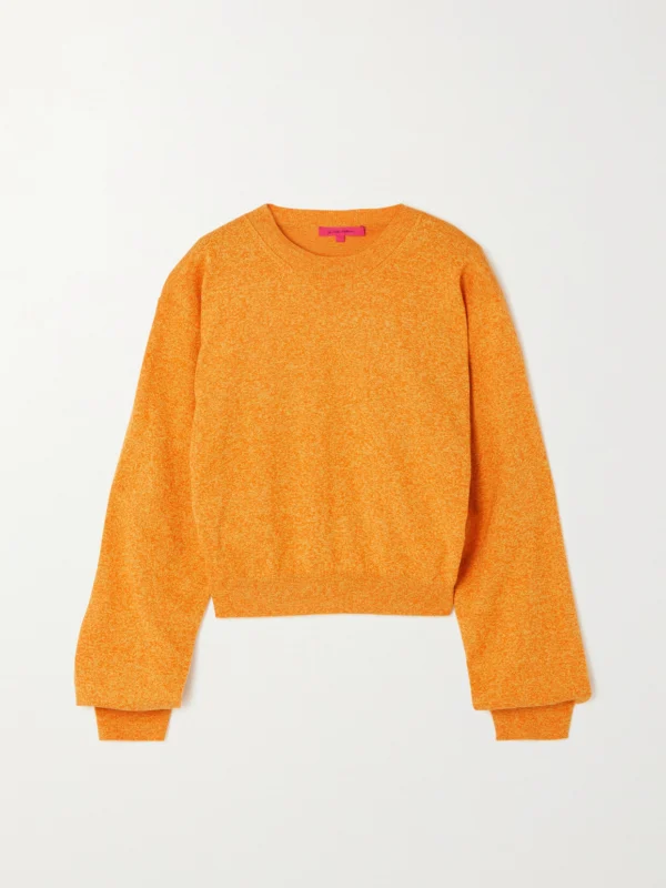 The Elder Statesman Nova Organic Cotton and Cashmere-blend Sweater