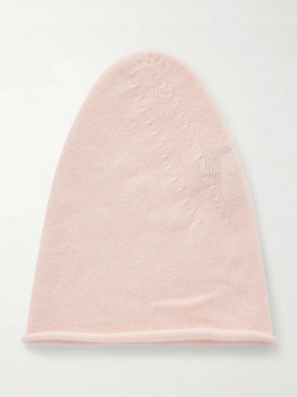 The Elder Statesman Stacked Cashmere Beanie