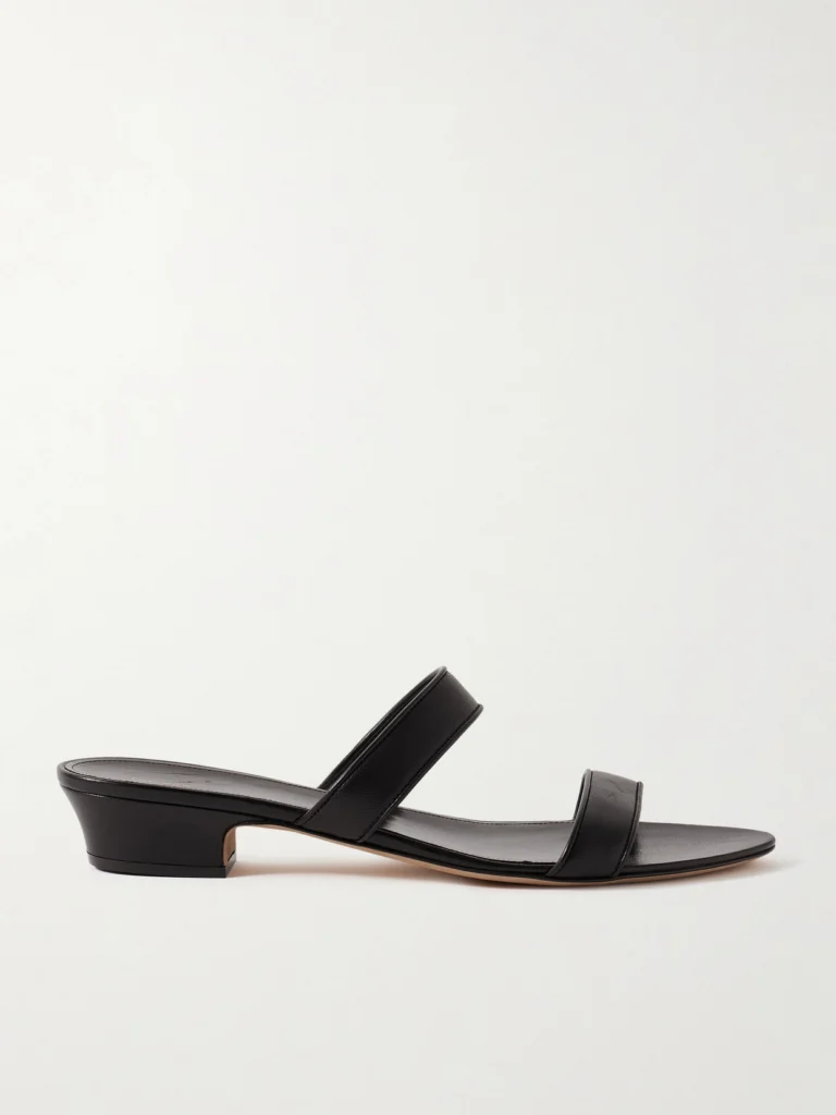 The Row Awar Leather Sandals