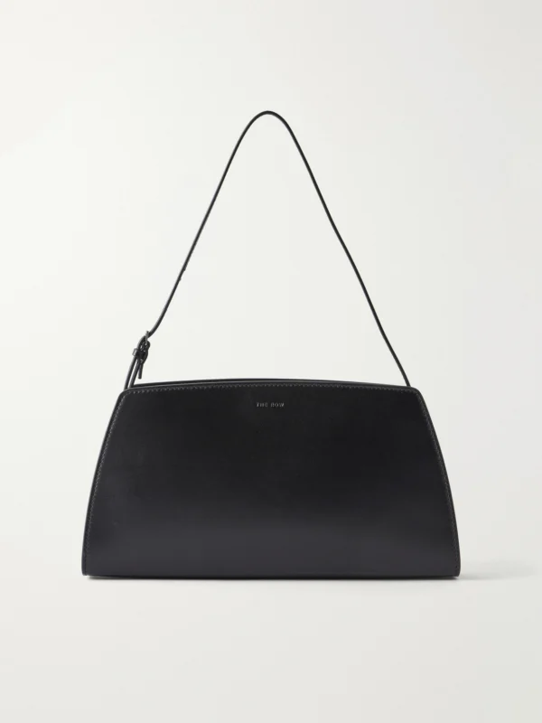 The Row Dalia Leather Shoulder Bag