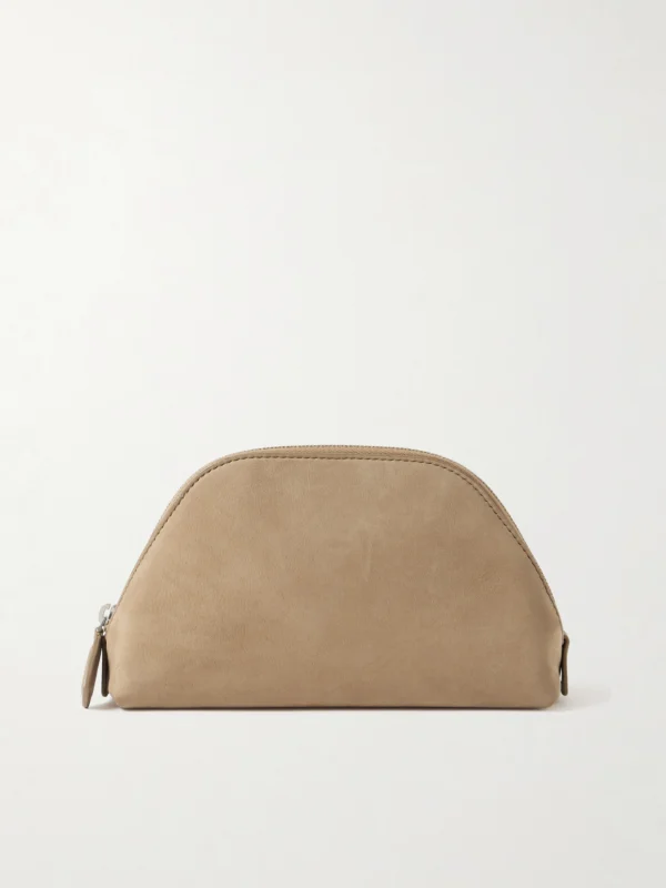 The Row Devon Mini Nubuck Pouch