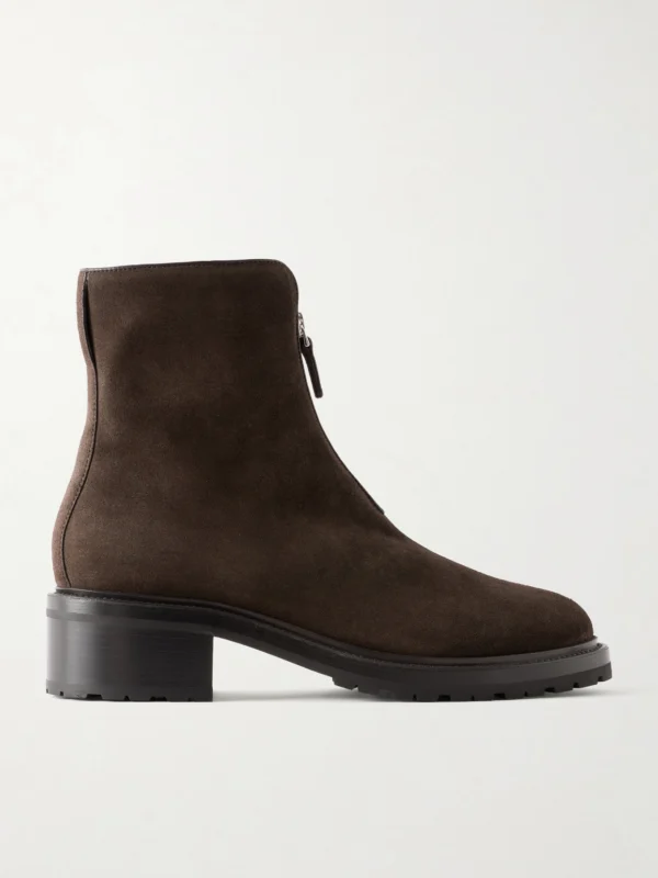 The Row Hike Suede Ankle Boots