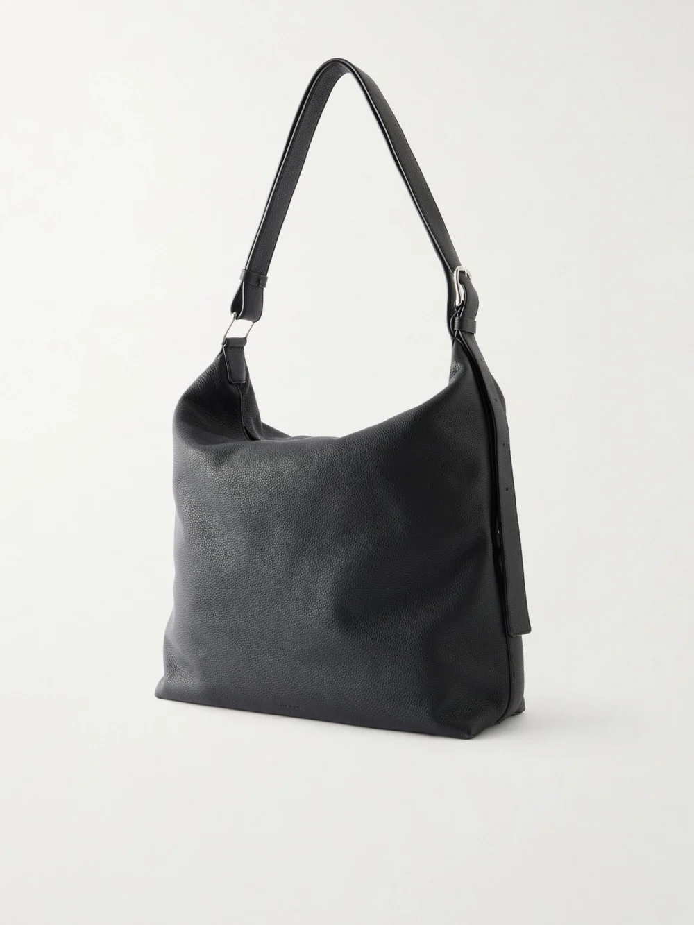 Back view of The Row Jean Leather Shoulder Bag