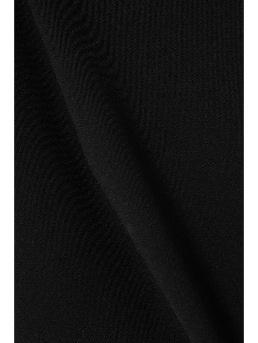 Close-up detail of The Row Lanza Stretch-jersey Leggings
