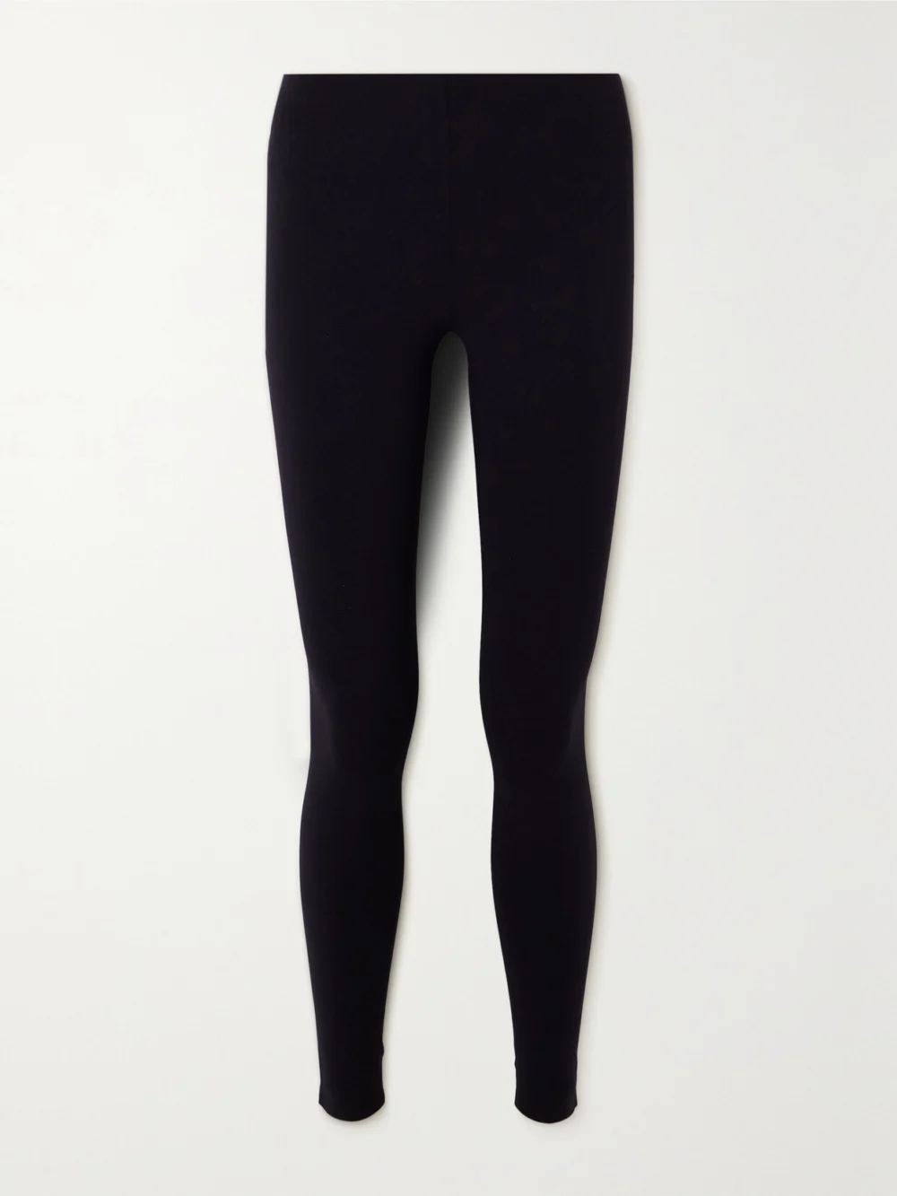 The Row Lanza Stretch-jersey Leggings in black
