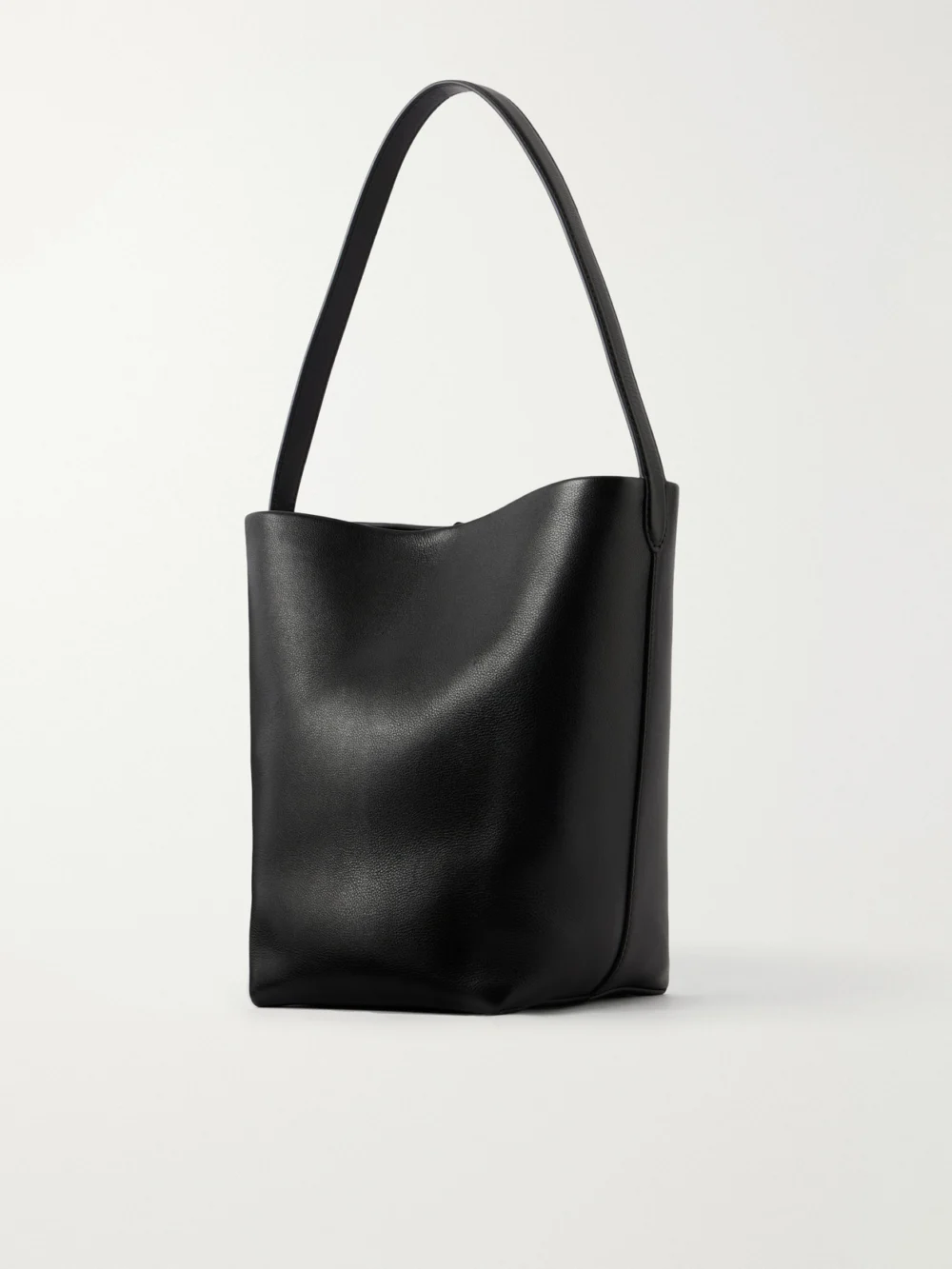 Back view of The Row N/s Park Medium Textured-leather Tote