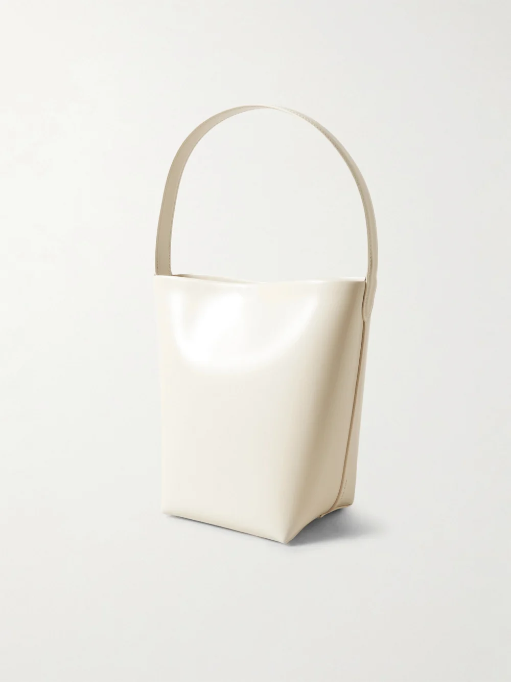 Back view of The Row N/s Park Small Leather Tote
