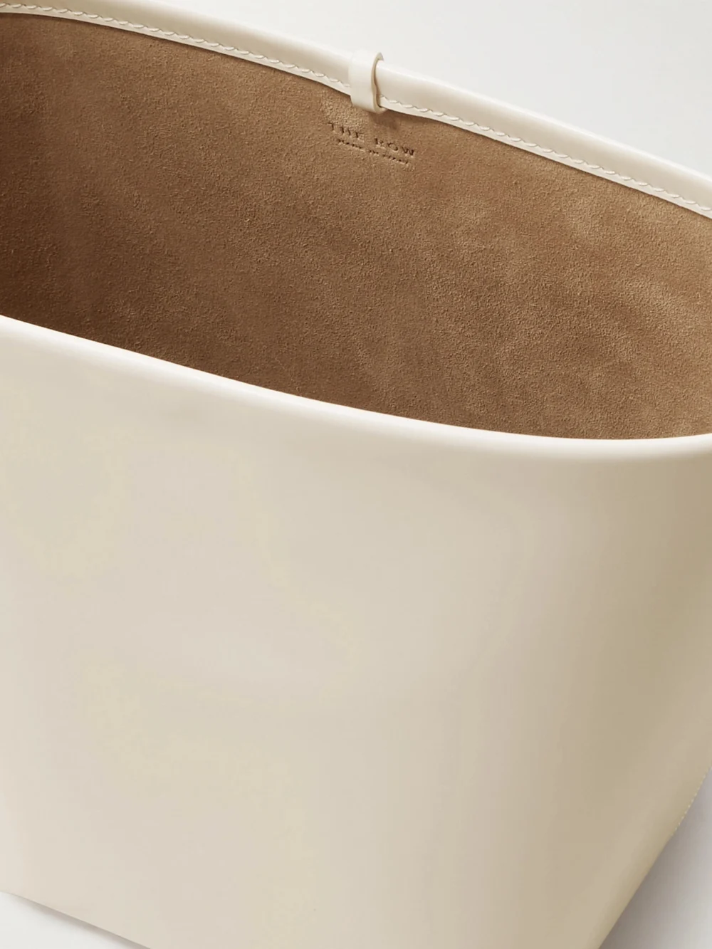 The Row N/s Park Small Leather Tote, another view