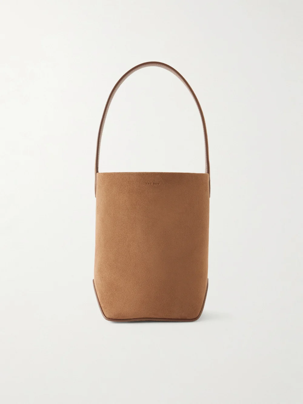 The Row N/s Park Suede Tote in brown