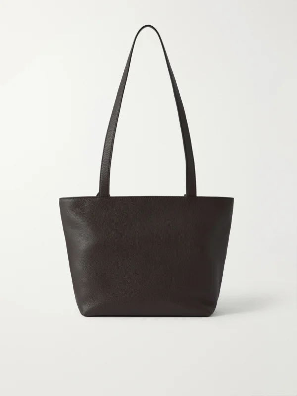 The Row Parker Leather Shoulder Bag