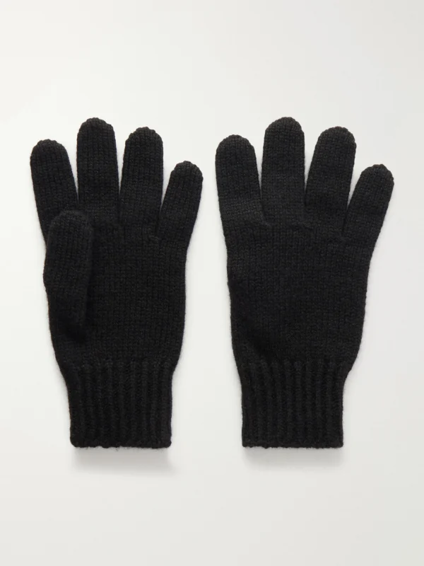 The Row Pleon Cashmere Gloves