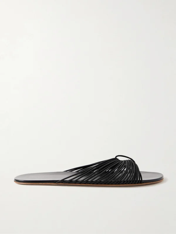 The Row Sara Stretch Slides