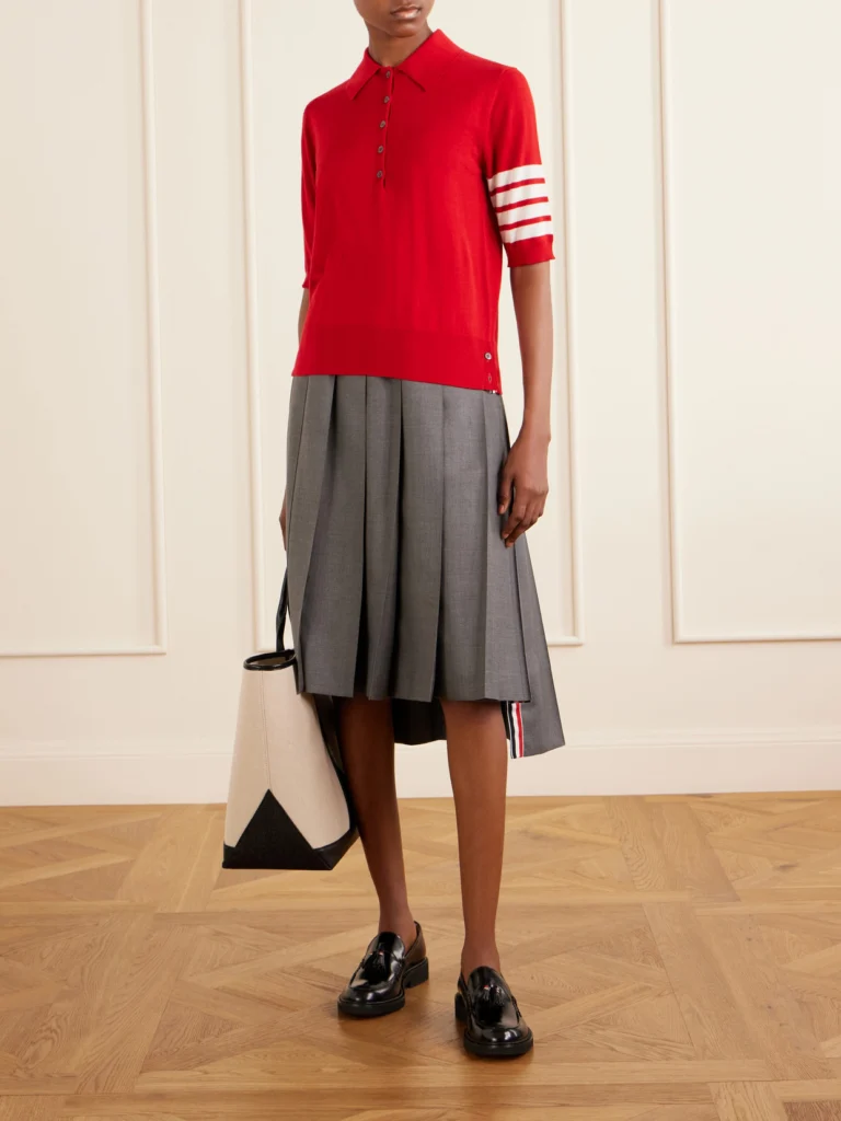 Thom Browne Tassel Leather Loafers