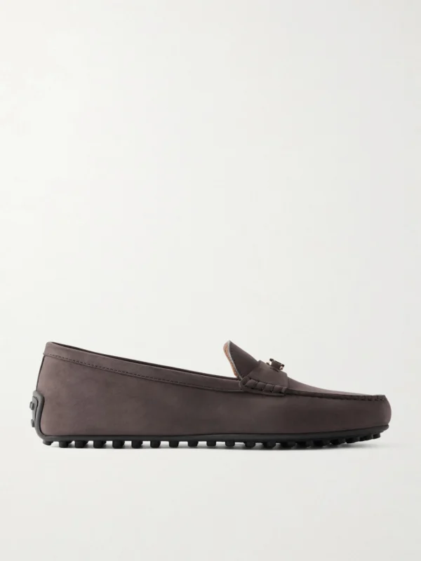 Tod's Gomma 10l Suede Loafers