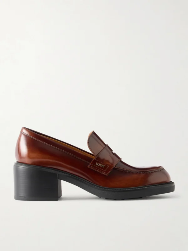 Tod's Gomma 60 Leather Loafers