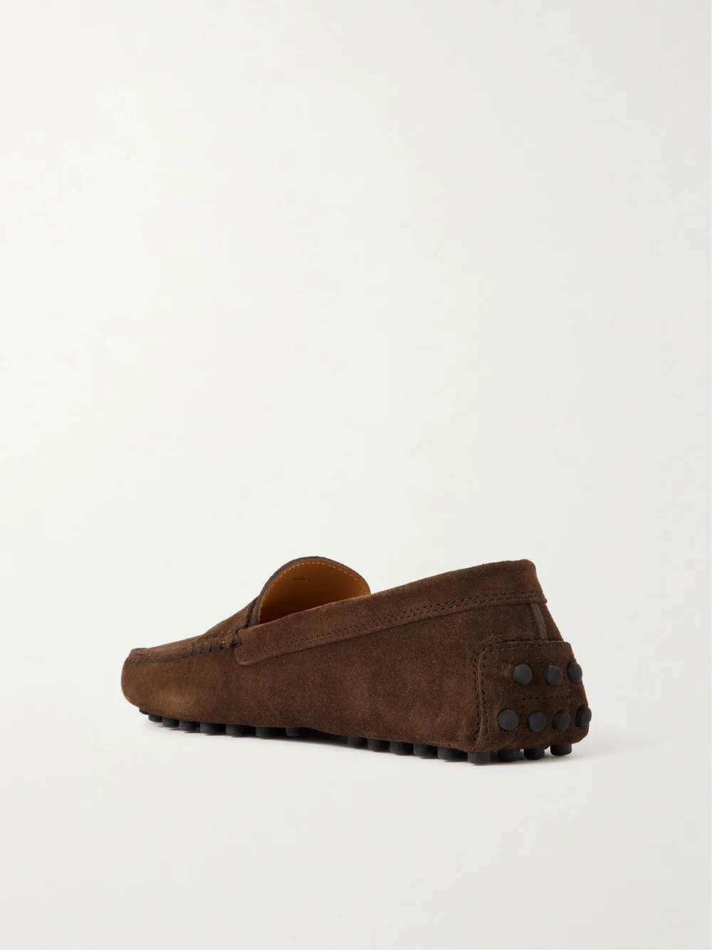 Back view of the Tod's Gommino Suede Loafers