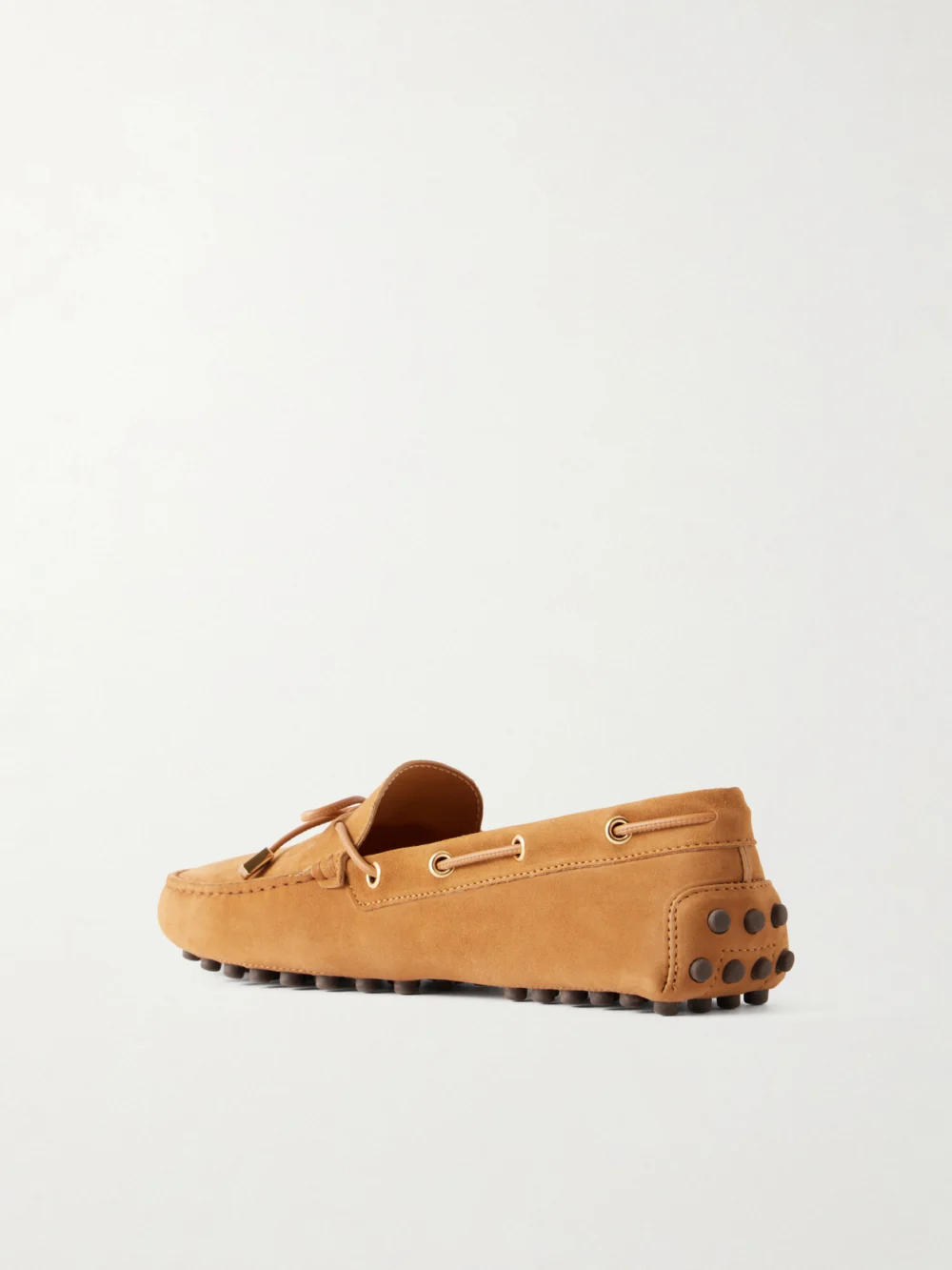 Back view of the Tod's Gommino Suede Loafers