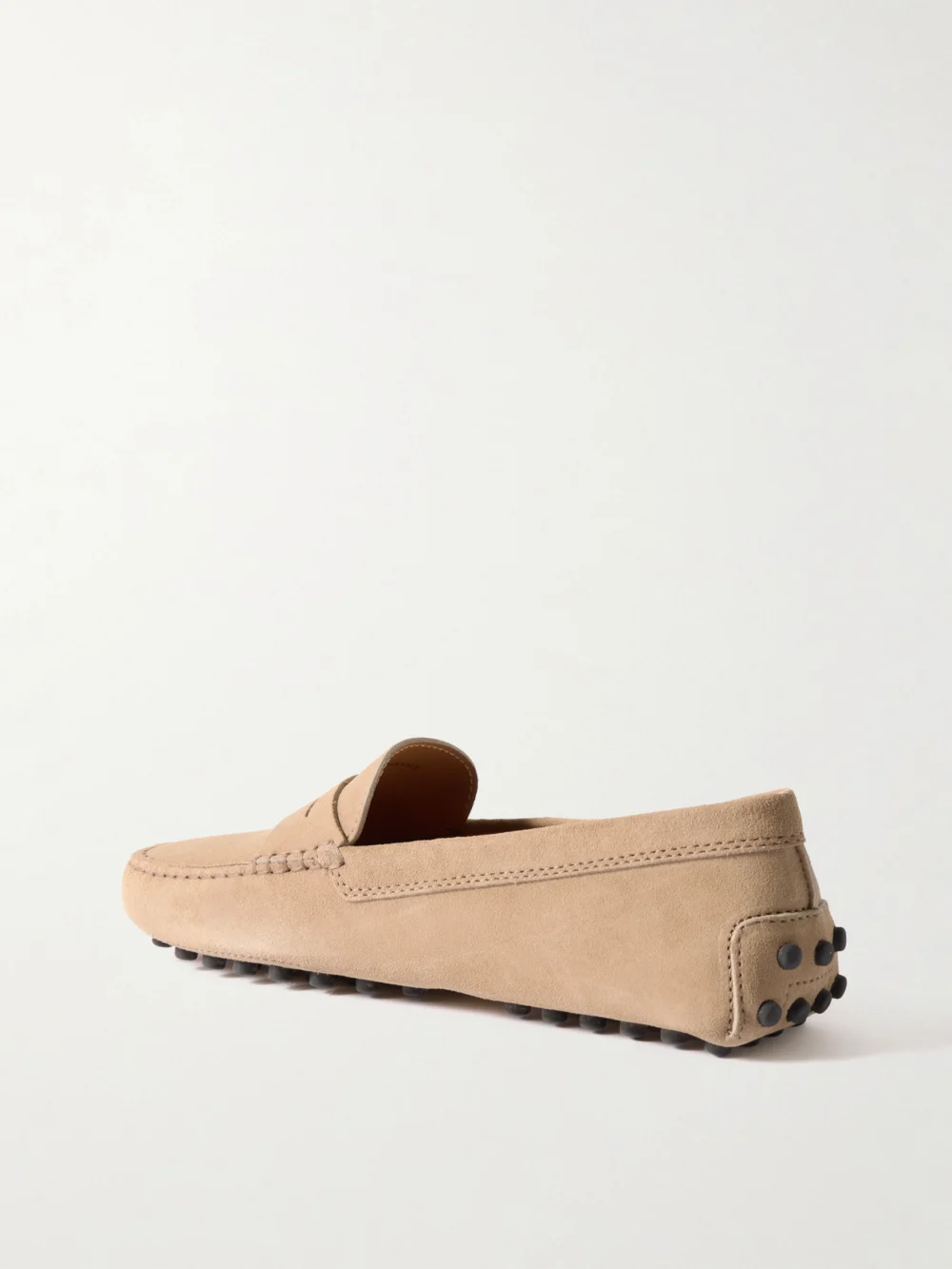 Back view of the Tod's Gommino Suede Loafers