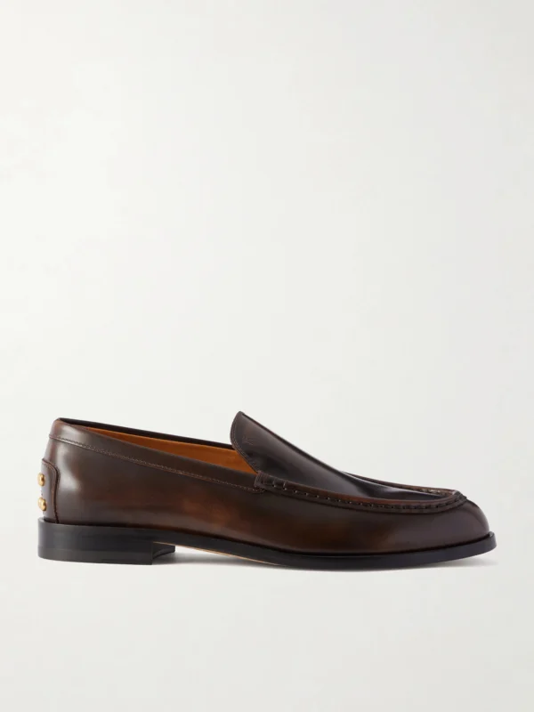 Tod's Leather Loafers