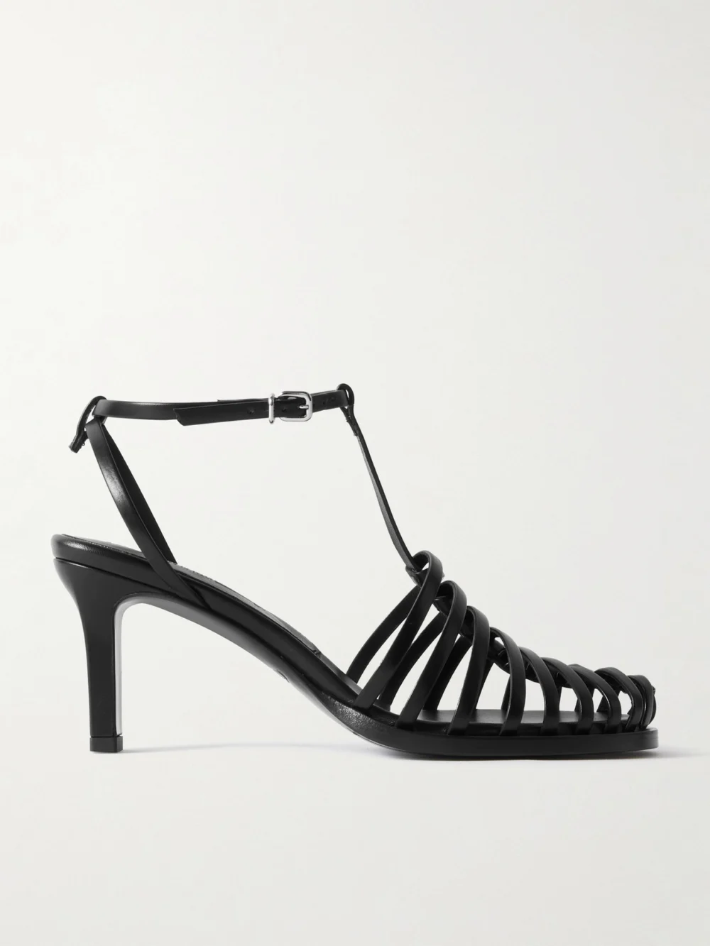 Tod's Leather Sandals in black