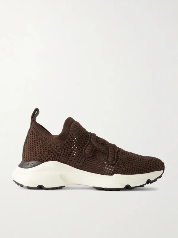Tod's Stretch-knit Slip-on Sneakers