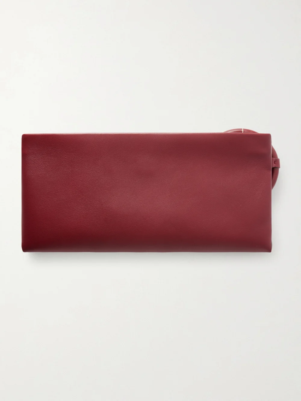 Back view of the Tom Ford Aura Leather Clutch