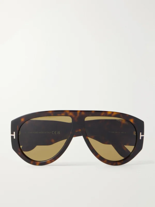 Tom Ford Bronson D-frame Acetate Sunglasses