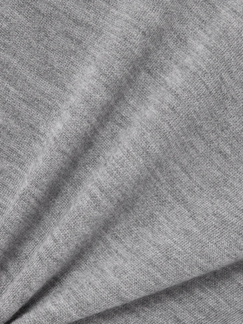 Close-up detail of the Tom Ford Cashmere and Silk-blend Turtleneck Sweater