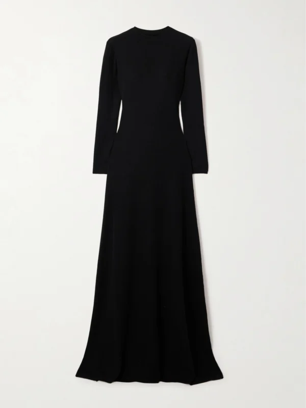 Tom Ford Cashmere-blend Turtleneck Maxi Dress