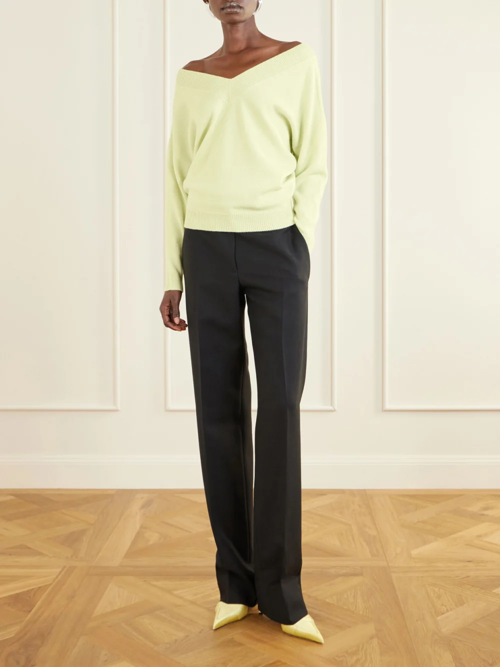 Tom Ford Cashmere Sweater, worn by a model