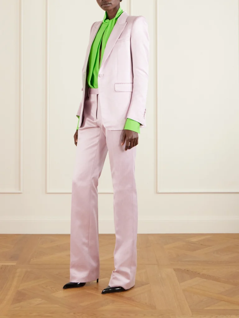 Tom Ford Cotton and Silk-blend Duchesse-satin Blazer