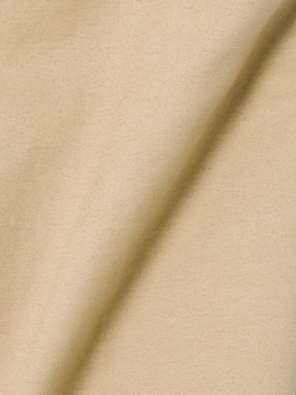 Close-up detail of the Tom Ford Cotton-moleskin Straight-leg Pants