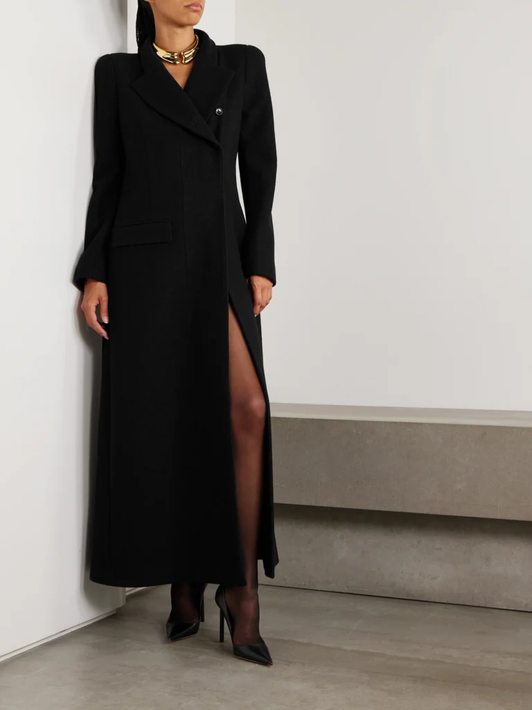 Tom Ford Double-breasted Wool-bouclé Coat