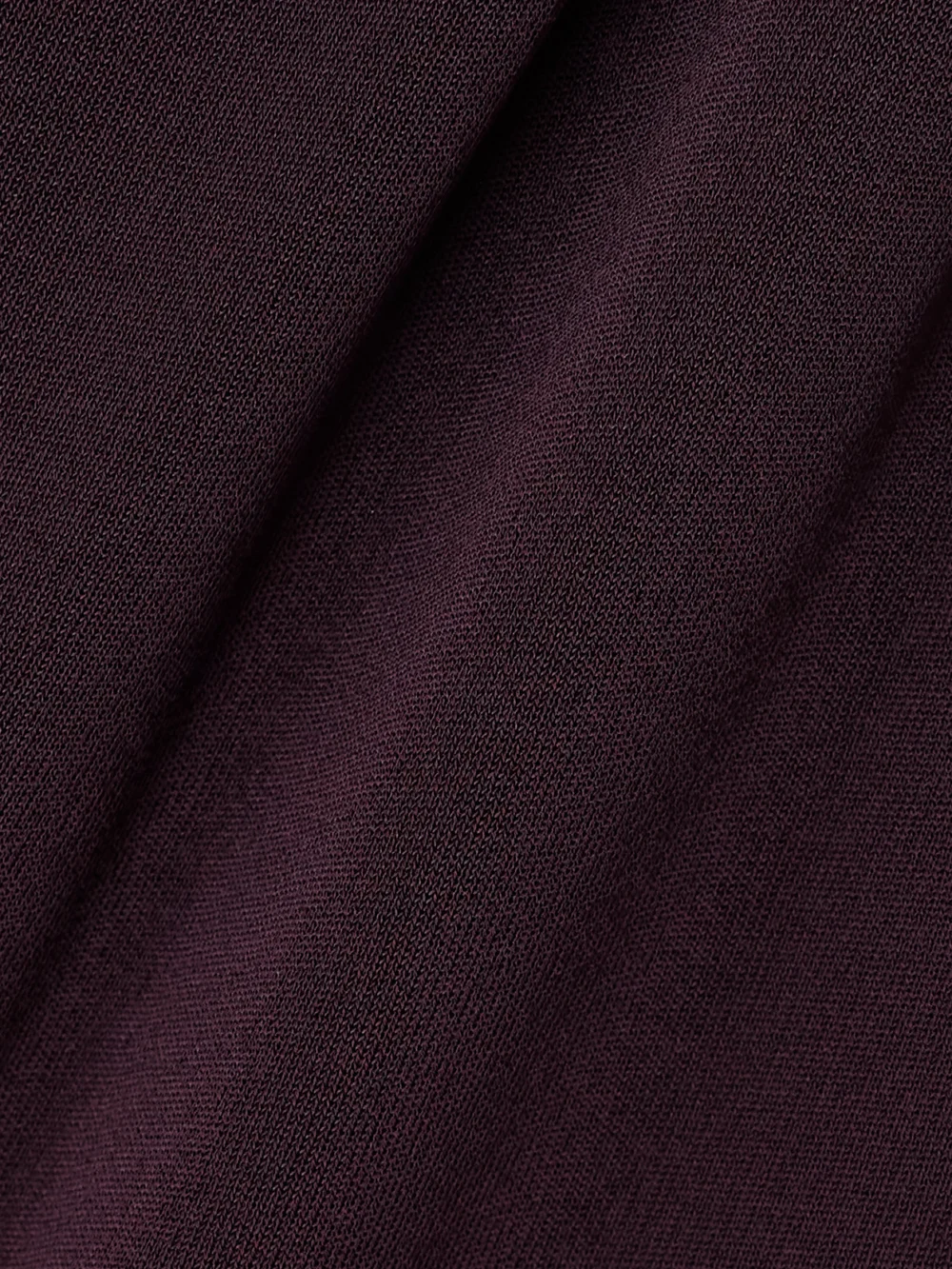 Close-up detail of the Tom Ford Draped Cutout Jersey Dress