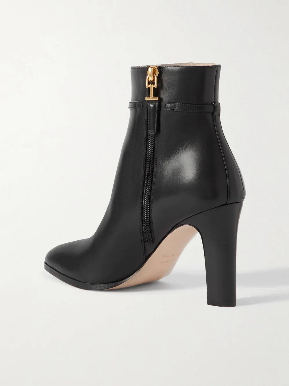 Back view of the Tom Ford Embellished Patent-leather Boots