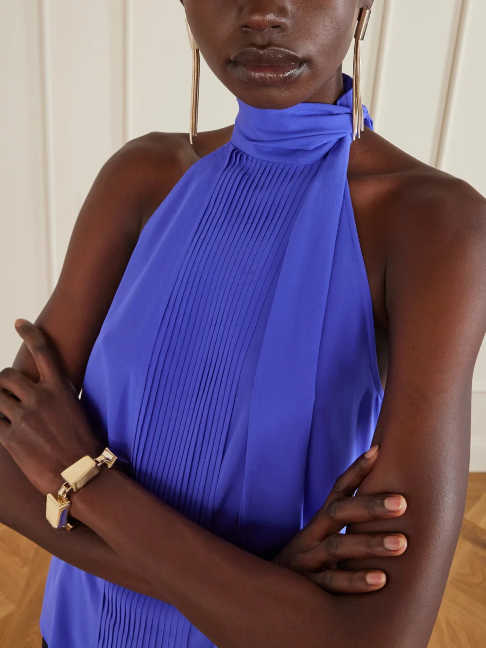 Tom Ford Gold-tone Bracelet, styled view