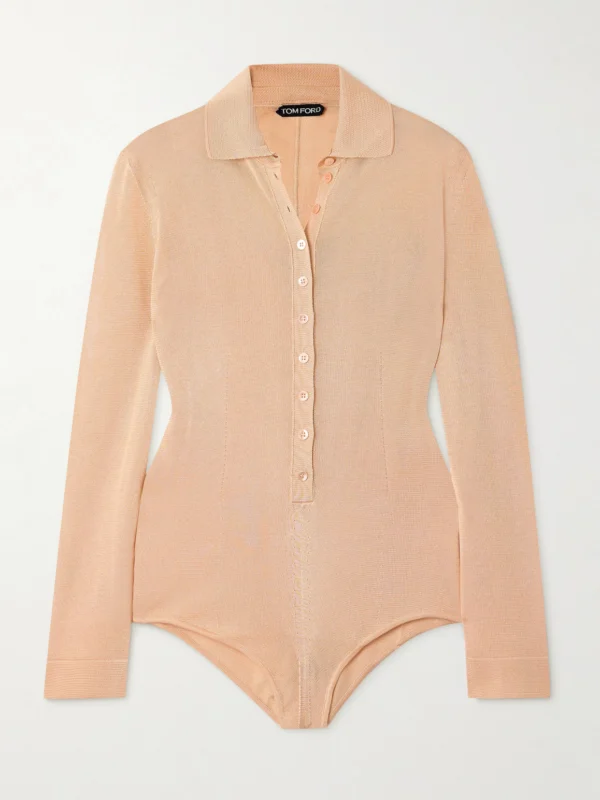 Tom Ford Jersey Bodysuit
