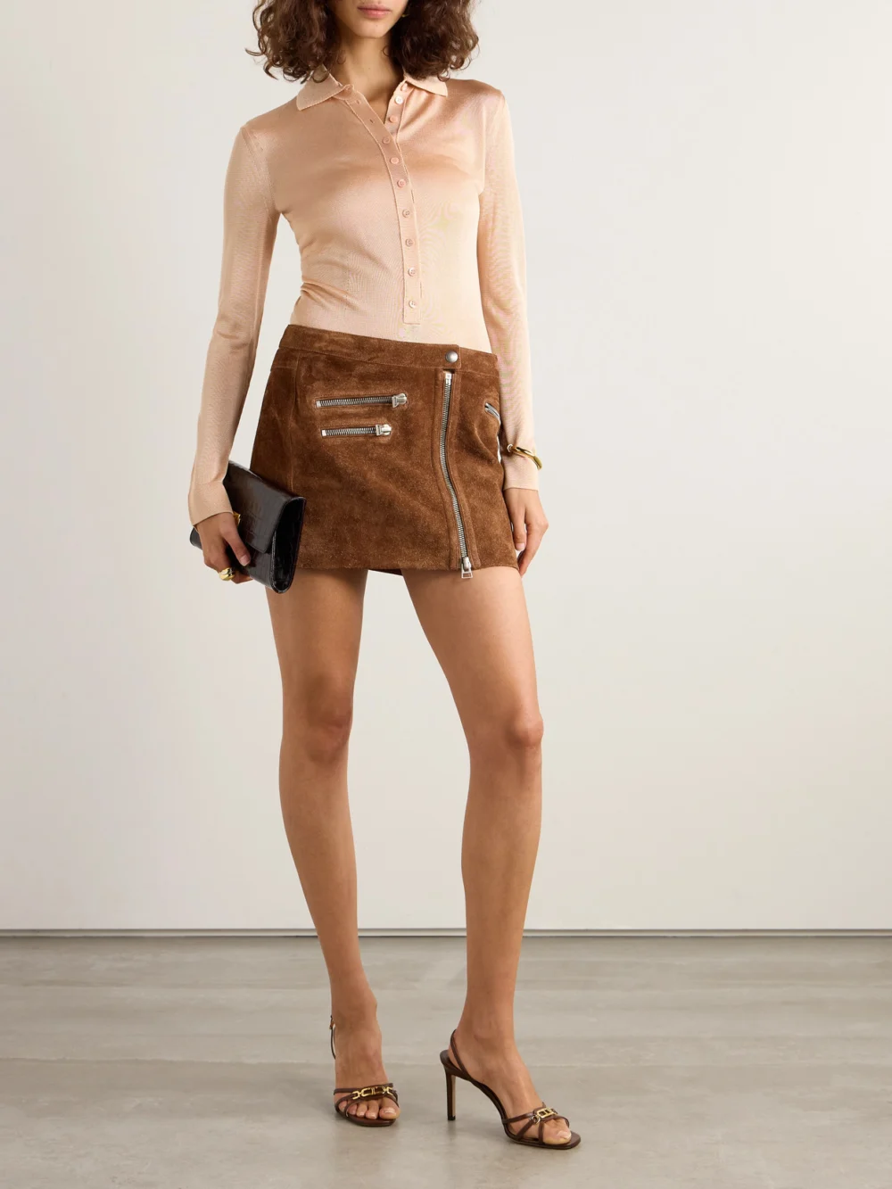 Tom Ford Jersey Bodysuit, worn by a model