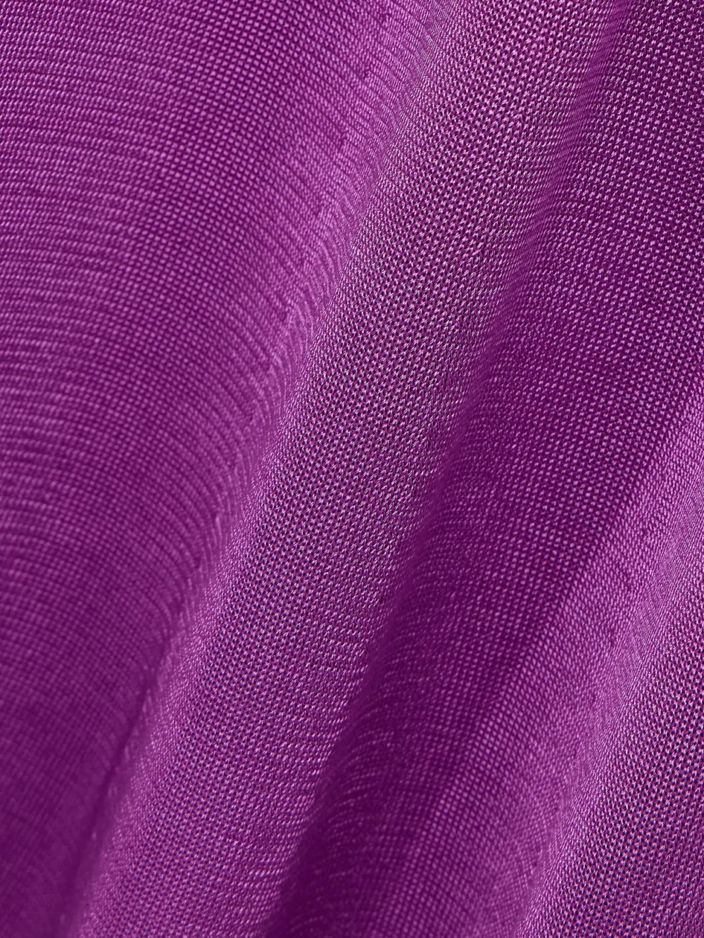 Close-up detail of the Tom Ford Jersey Halterneck Maxi Dress