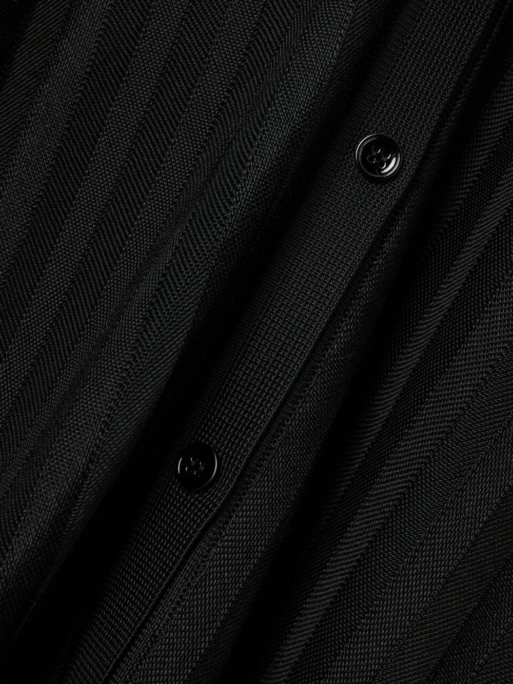 Close-up detail of the Tom Ford Knitted Shirt