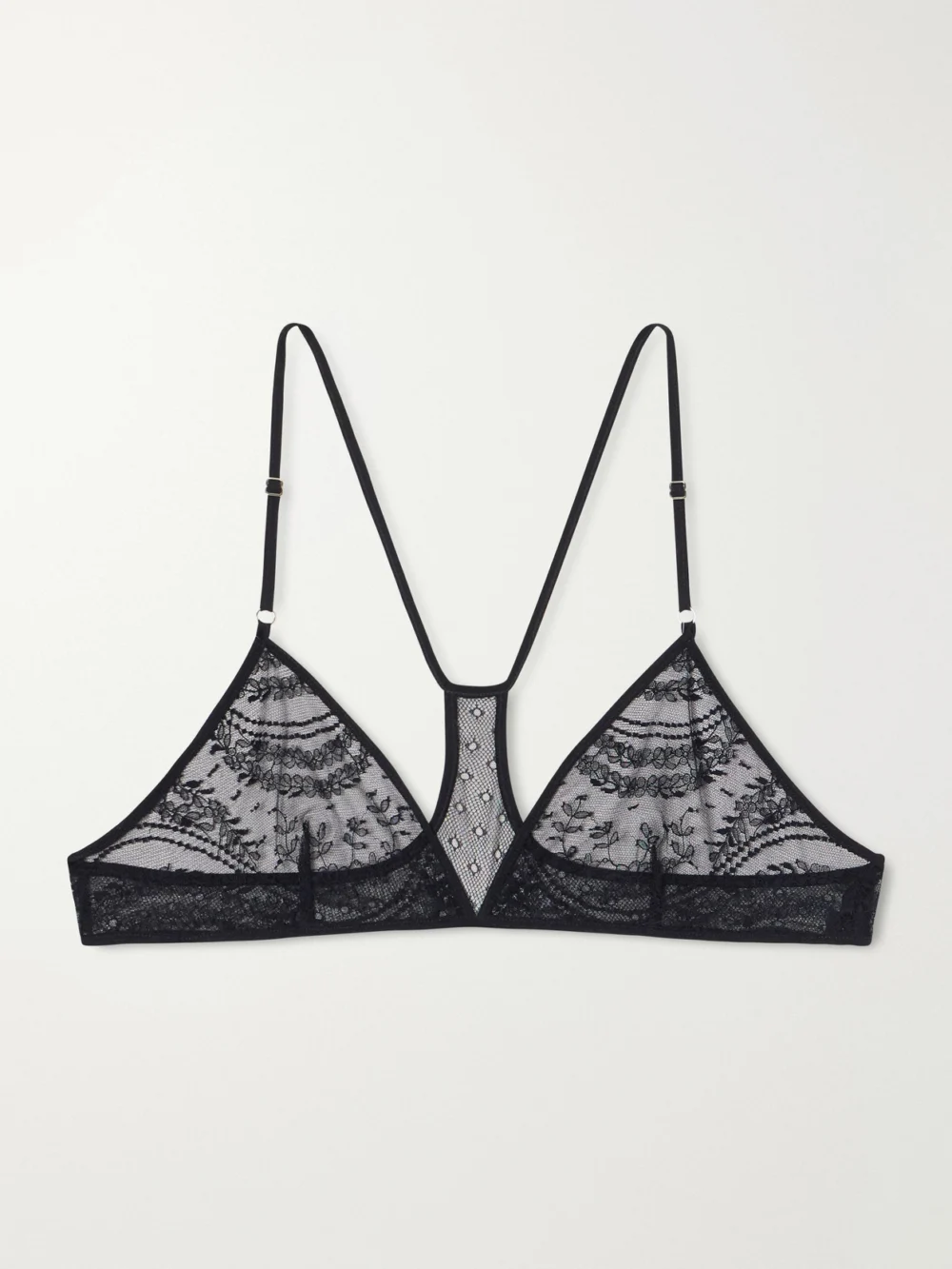 Tom Ford Lace Bralette in black