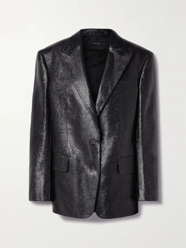 Tom Ford Lamé Blazer