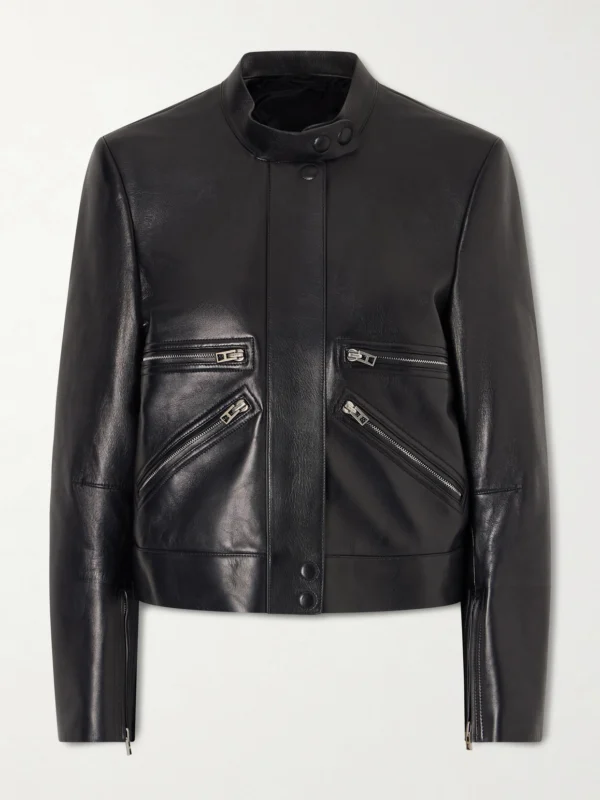 Tom Ford Leather Biker Jacket