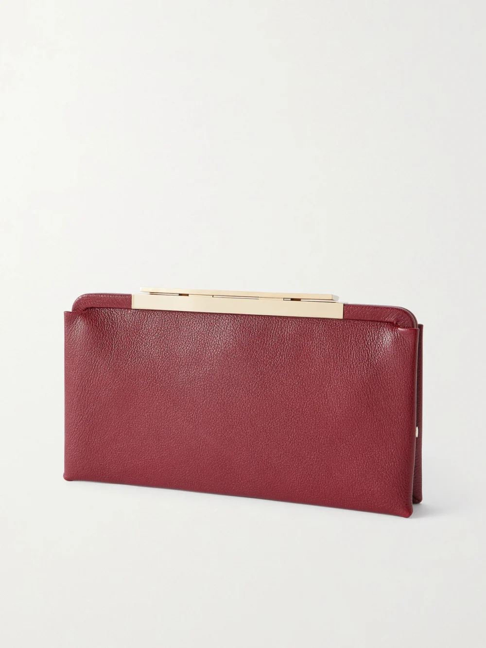 Back view of the Tom Ford Leather Clutch
